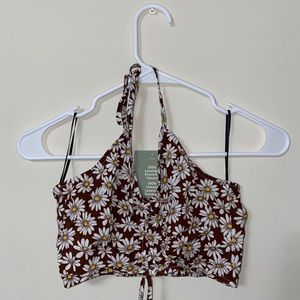 H&M - Halterneck crop top